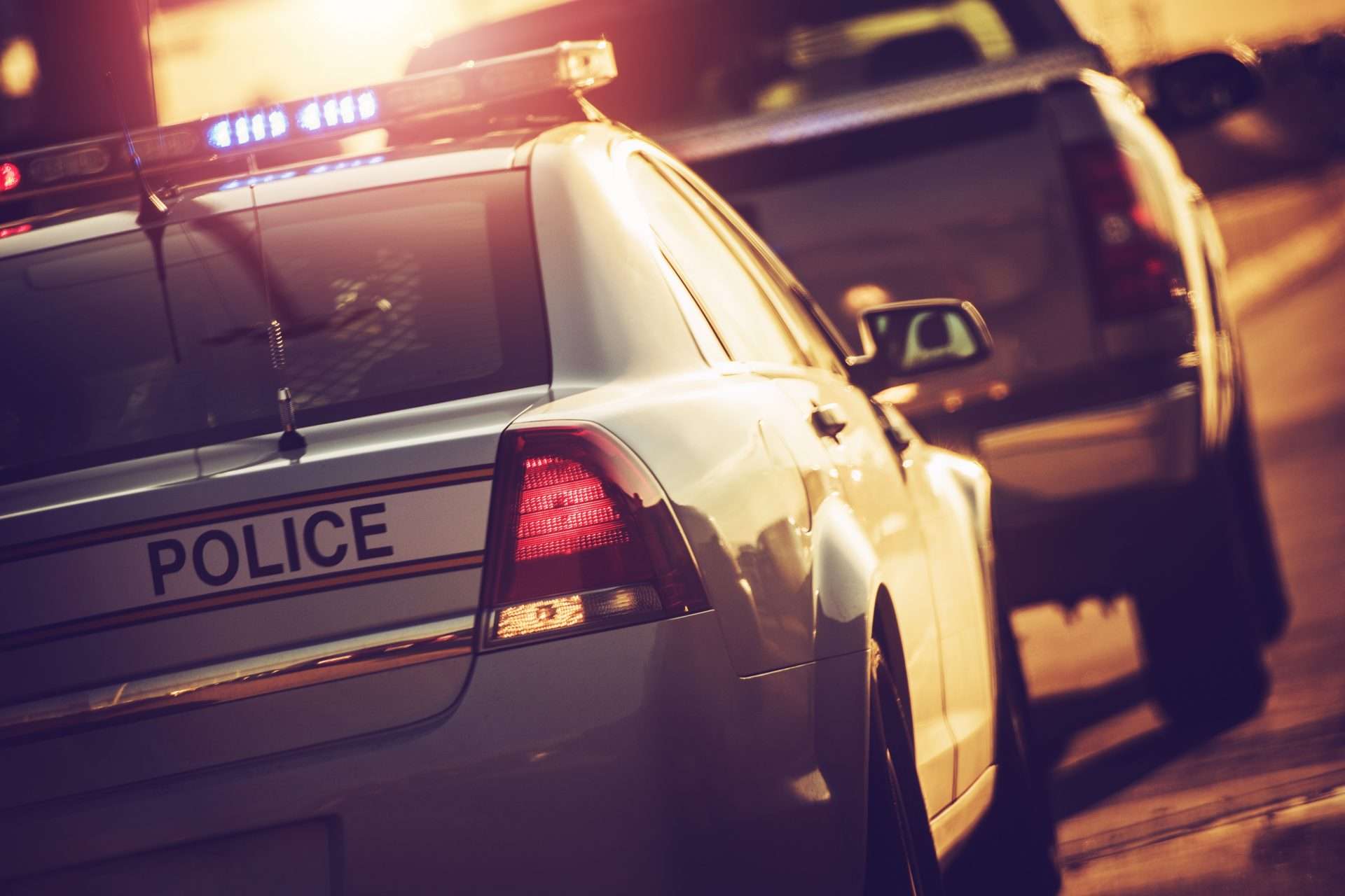 What Does It Mean When a Cop Touches Your Car? The Answer May Surprise
